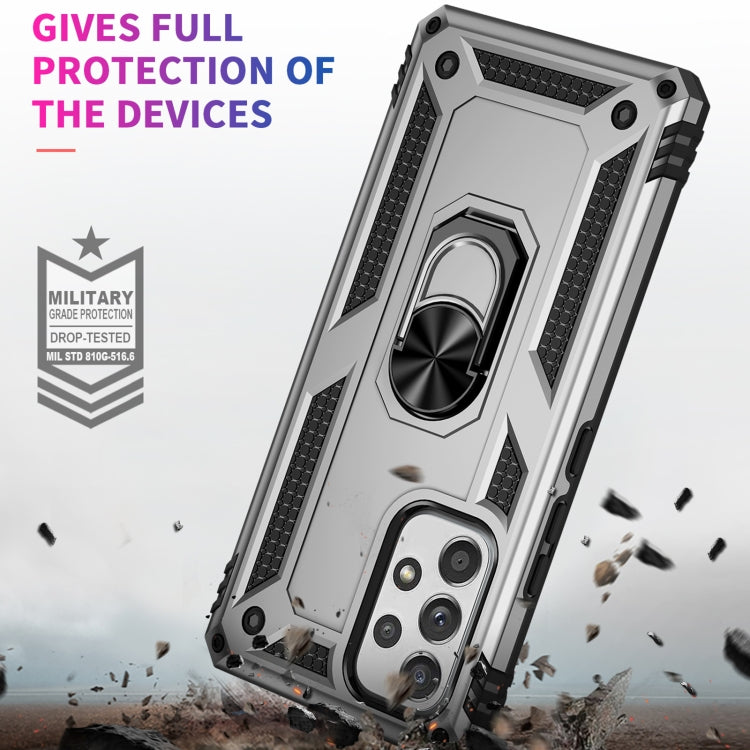 For Samsung Galaxy A53 5G Shockproof TPU + PC Phone Case(Silver) - free shipping - PMC TechLife - Order now!