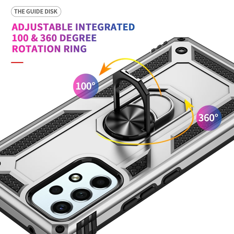 For Samsung Galaxy A53 5G Shockproof TPU + PC Phone Case(Silver) - free shipping - PMC TechLife - Order now!