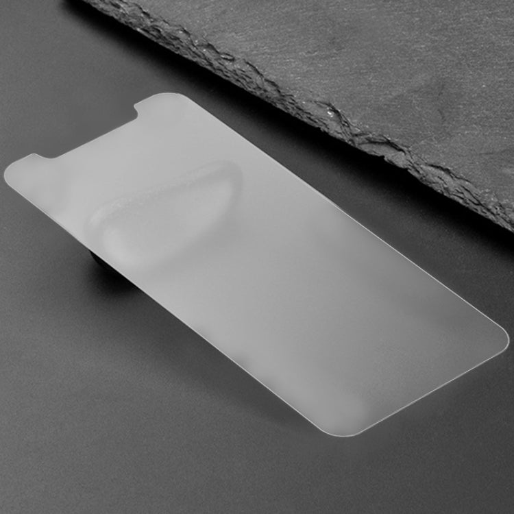 For iPhone 16e / 13 / 13 Pro 10pcs Transparent Frosted Full Screen Tempered Glass Film - iPhone 13 Tempered Glass by PMC TechLife | Online Shopping South Africa | PMC TechLife | Buy Now Pay Later Mobicred