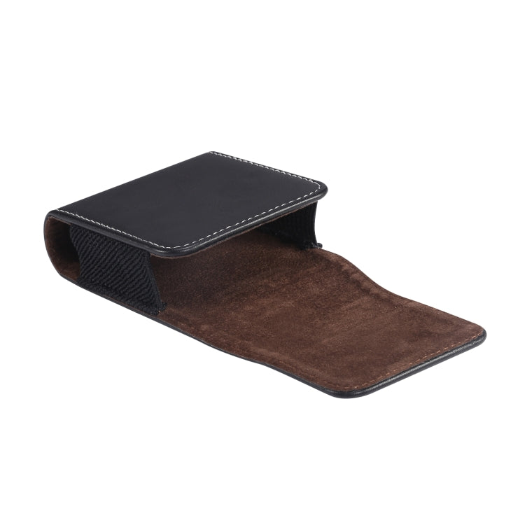 For Samsung Galaxy Z Flip3 5G Lamb Texture Waist Hanging Phone Case(Black) - free shipping - PMC TechLife - Order now!