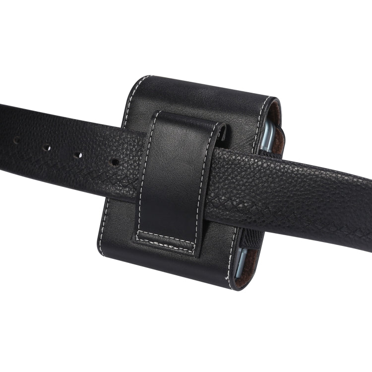 For Samsung Galaxy Z Flip3 5G Lamb Texture Waist Hanging Phone Case(Black) - free shipping - PMC TechLife - Order now!