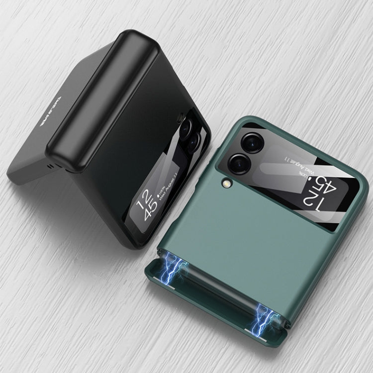 For Samsung Galaxy Z Flip3 5G GKK Magnetic Hinge Full Coverage Phone Case(Green) - free shipping - PMC TechLife - Order now!