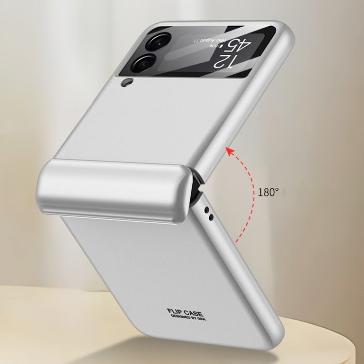 For Samsung Galaxy Z Flip3 5G GKK Magnetic Hinge Full Coverage Phone Case(Green) - free shipping - PMC TechLife - Order now!