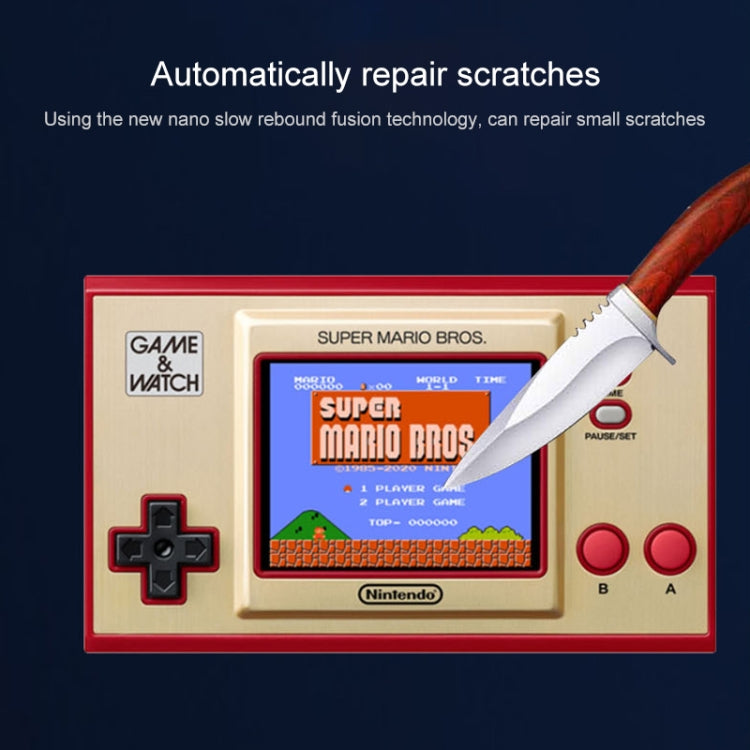0.26mm 9H 2.5D Tempered Glass Film For Nintendo Game Watch - free shipping - PMC TechLife - Order now!