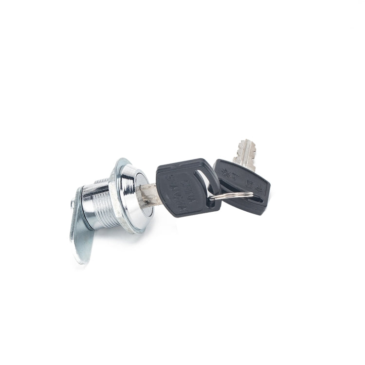 A2922-02 4pcs 15mm Cylinder Drawer & Cabinet Lock Cam Locks - Locks & Hasps by PMC TechLife | Online Shopping South Africa | PMC TechLife | Buy Now Pay Later Mobicred