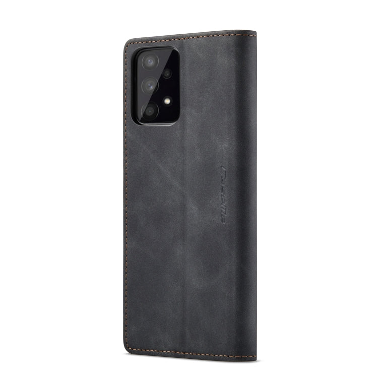 For Samsung Galaxy A33 5G CaseMe 013 Multifunctional Horizontal Flip Leather Phone Case(Black) - Galaxy Phone Cases by CaseMe | Online Shopping South Africa | PMC TechLife | Buy Now Pay Later Mobicred