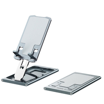 R-JUST HZ16 Slim Phone Desktop Holder(Dark Grey) - Desktop Holder by R-JUST | Online Shopping South Africa | PMC Jewellery