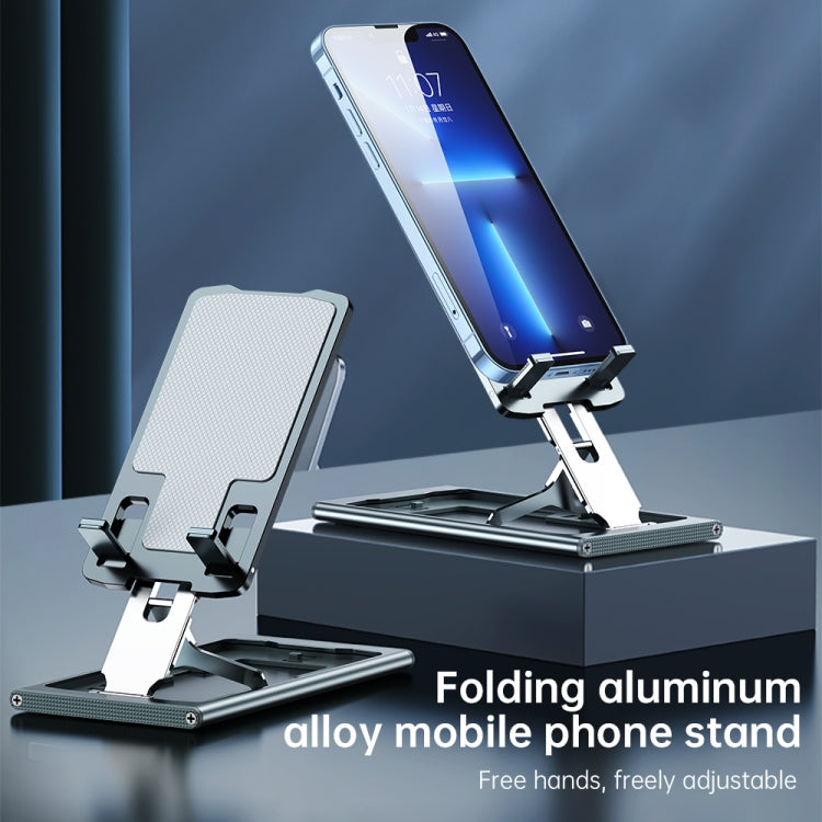 R-JUST HZ16 Slim Phone Desktop Holder(Rose Gold + Mirror Noodle) - free shipping - PMC TechLife - Order now!