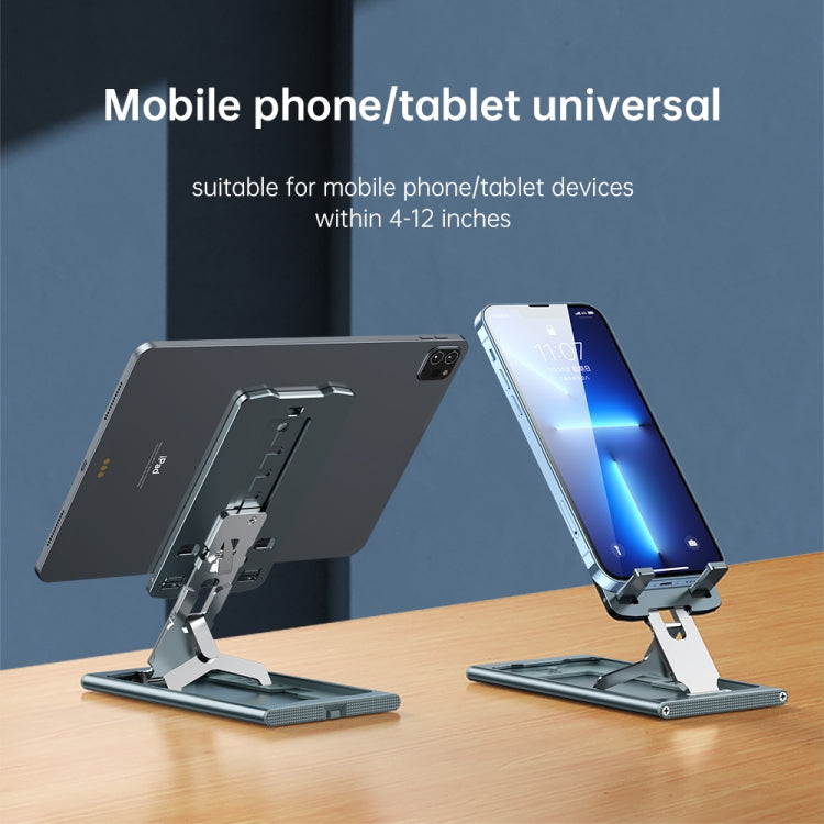 R-JUST HZ16 Slim Phone Desktop Holder(Rose Gold + Mirror Noodle) - free shipping - PMC TechLife - Order now!
