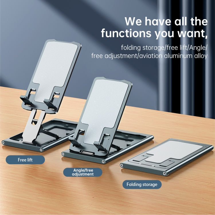 R-JUST HZ16 Slim Phone Desktop Holder(Rose Gold + Mirror Noodle) - free shipping - PMC TechLife - Order now!