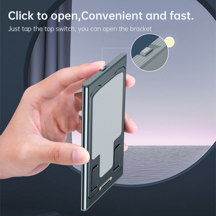 R-JUST HZ16 Slim Phone Desktop Holder(Rose Gold + Mirror Noodle) - free shipping - PMC TechLife - Order now!