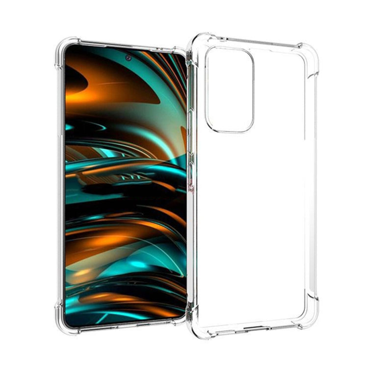 For Samsung Galaxy A53 Shockproof Non-slip Thickening TPU Phone Case(Transparent) - free shipping - PMC TechLife - Order now!
