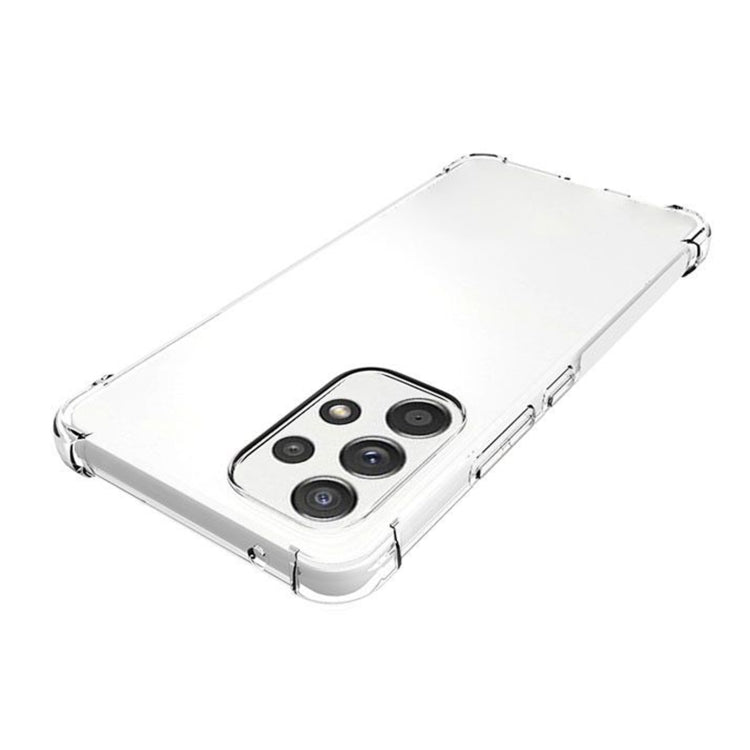 For Samsung Galaxy A53 Shockproof Non-slip Thickening TPU Phone Case(Transparent) - free shipping - PMC TechLife - Order now!