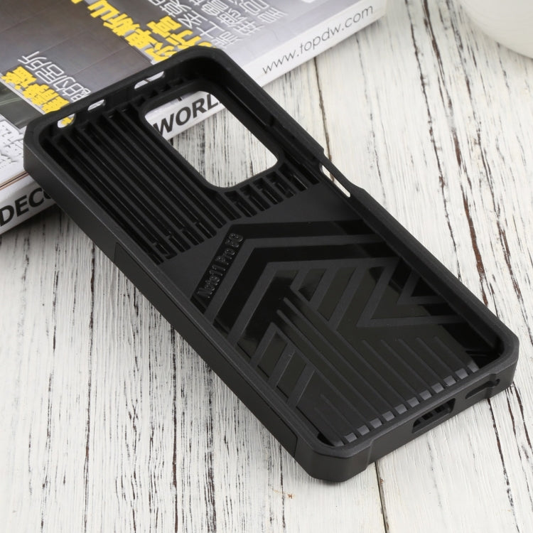 For Xiaomi Redmi Note 11 Pro 5G / 4G International Version Sliding Camera Cover Design PC + TPU Shockproof Phone Case(Black) - free shipping - PMC TechLife - Order now!