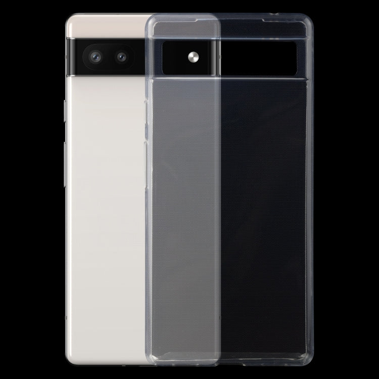 For Google Pixel 6a 0.75mm Ultra-thin Transparent TPU Soft Phone Case - free shipping - PMC TechLife - Order now!