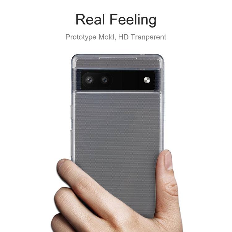 For Google Pixel 6a 0.75mm Ultra-thin Transparent TPU Soft Phone Case - free shipping - PMC TechLife - Order now!