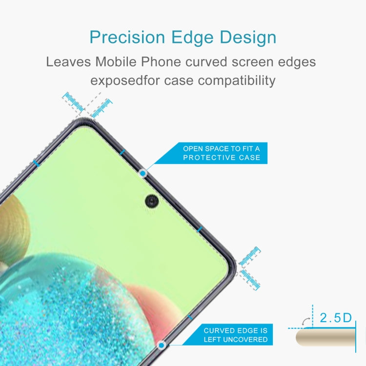 0.26mm 9H 2.5D Tempered Glass Film For Samsung Galaxy A73 - free shipping - PMC TechLife - Order now!