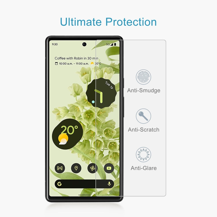 0.26mm 9H 2.5D Tempered Glass Film For Google Pixel 6a - Google Tempered Glass by DIYLooks | Online Shopping South Africa | PMC TechLife | Buy Now Pay Later Mobicred
