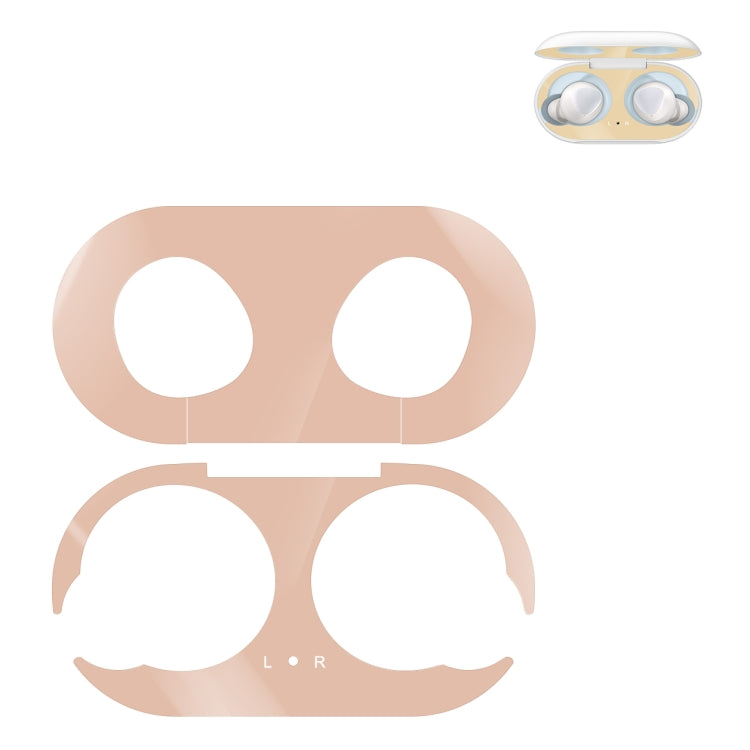 For Galaxy Buds Wireless Bluetooth Earphone Metal Protective Sticker(Rose Gold) - Protective Sticker by PMC TechLife | Online Shopping South Africa | PMC TechLife