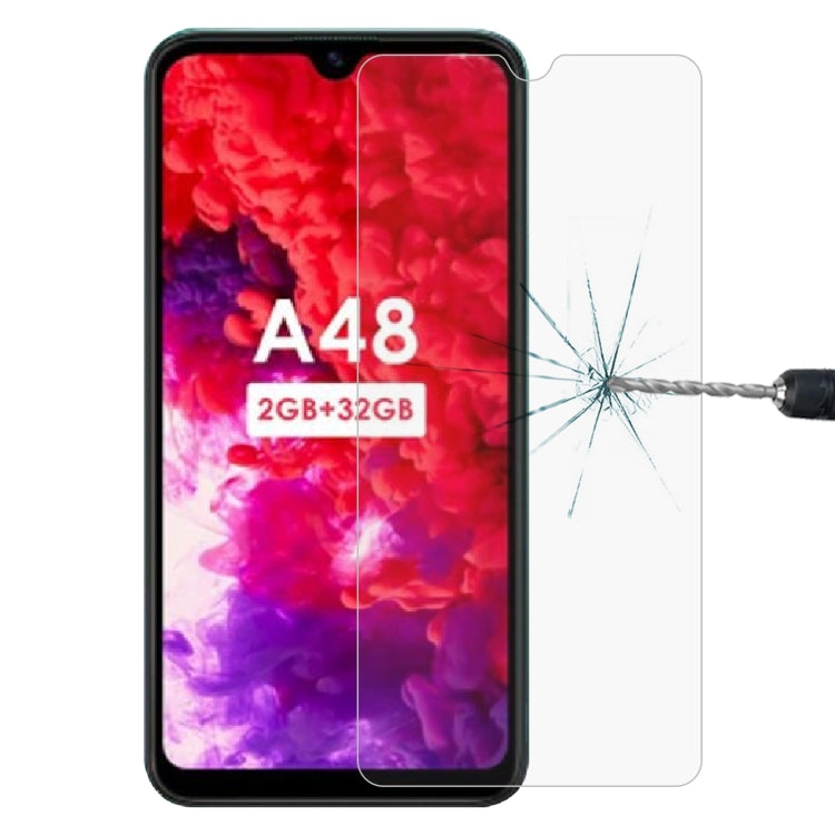 0.26mm 9H 2.5D Tempered Glass Film For Infinix Itel A48 - Infinix Tempered Glass by DIYLooks | Online Shopping South Africa | PMC TechLife | Buy Now Pay Later Mobicred