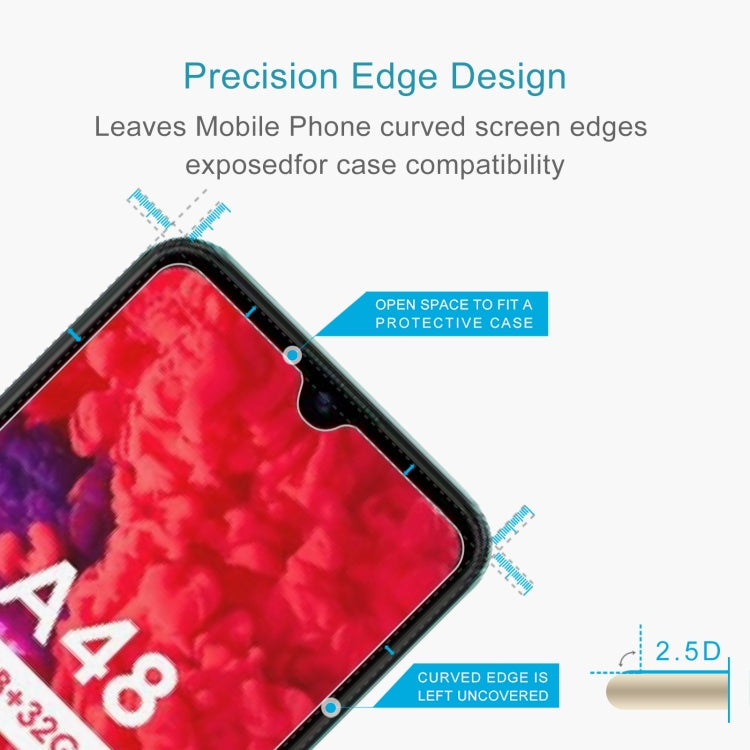 0.26mm 9H 2.5D Tempered Glass Film For Infinix Itel A48 - Infinix Tempered Glass by DIYLooks | Online Shopping South Africa | PMC TechLife | Buy Now Pay Later Mobicred