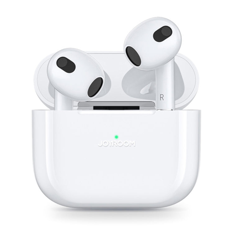 JOYROOM JR-T03S PLUS TWS Wireless Bluetooth Earphone(White) - TWS Earphone by JOYROOM | Online Shopping South Africa | PMC Jewellery