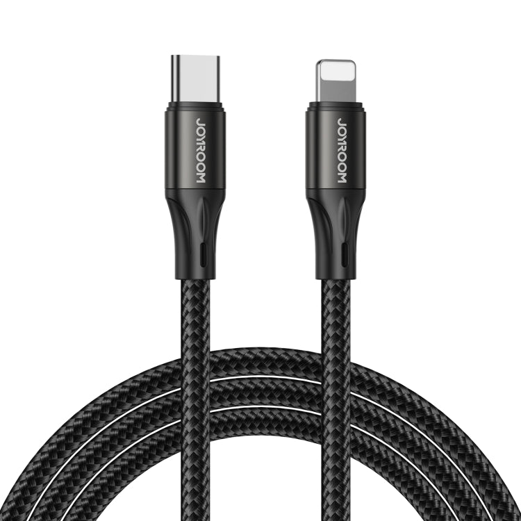 JOYROOM S-2024N1-PD 20W Type-C / USB-C to 8 Pin Fast Charging Cable, Length:2m(Black) - Normal Style Cable by JOYROOM | Online Shopping South Africa | PMC Jewellery