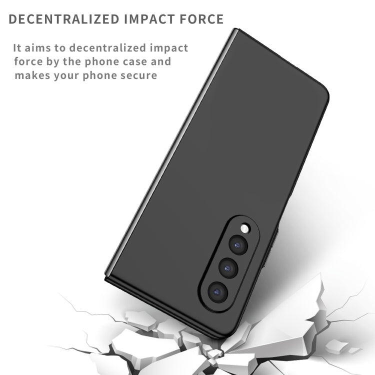 For Samsung Galaxy Z Fold3 5G Armor Foldable Phone Case(Black) - free shipping - PMC TechLife - Order now!