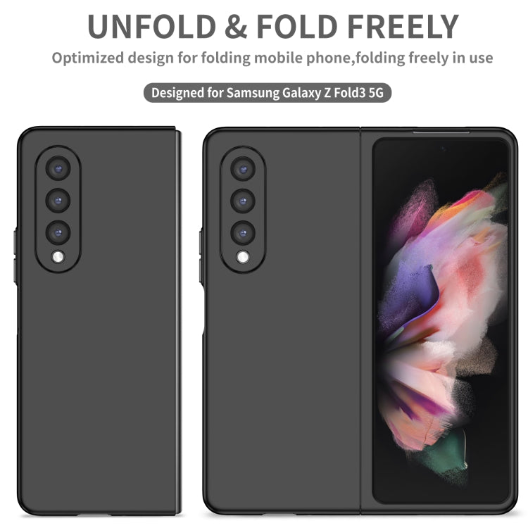 For Samsung Galaxy Z Fold3 5G Armor Foldable Phone Case(Black) - free shipping - PMC TechLife - Order now!