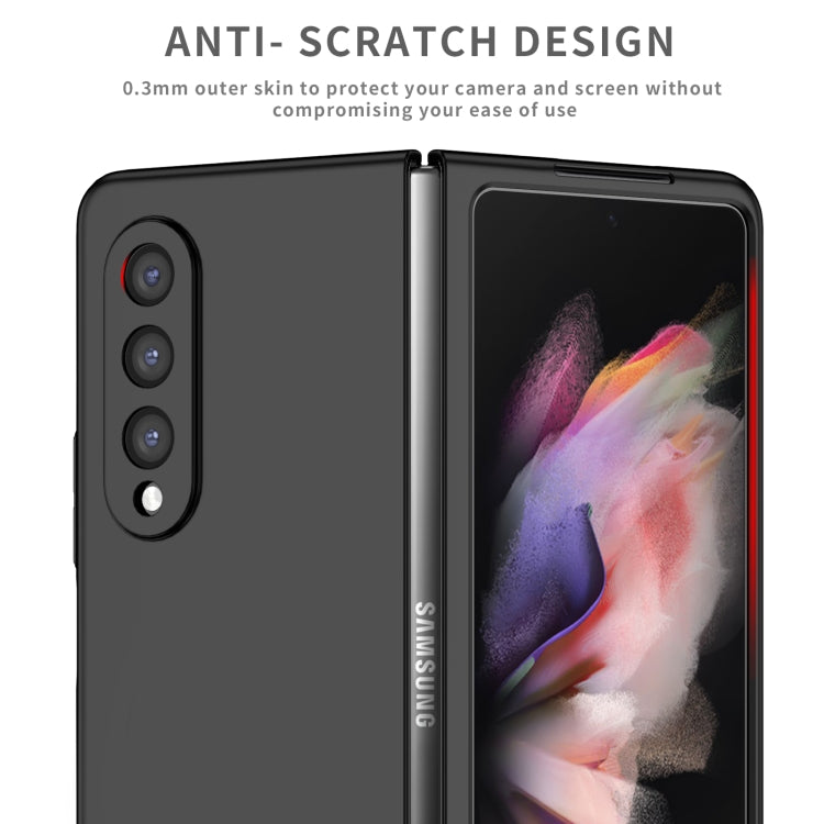 For Samsung Galaxy Z Fold3 5G Armor Foldable Phone Case(Black) - free shipping - PMC TechLife - Order now!