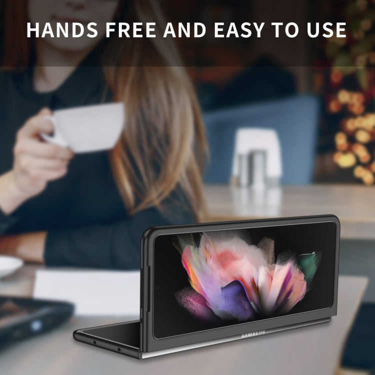 For Samsung Galaxy Z Fold3 5G Armor Foldable Phone Case(Black) - free shipping - PMC TechLife - Order now!