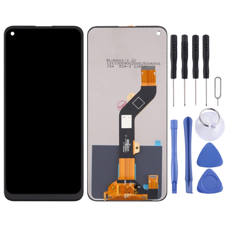 TFT LCD Screen For Itel S16 Pro with Digitizer Full Assembly -  by PMC TechLife | Online Shopping South Africa | PMC TechLife
