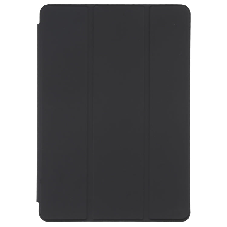 For Xiaomi Mi Pad 5 Pen Slot Transparent Back Cover Leather Tablet Case(Black) - free shipping - PMC TechLife - Order now!
