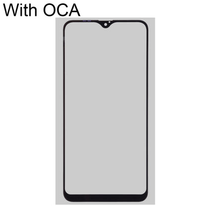 For Samsung Galaxy A10 Front Screen Outer Glass Lens with OCA Optically Clear Adhesive - Outer Glass Lens by PMC Jewellery | Online Shopping South Africa | PMC Jewellery