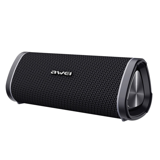 awei Y331 Outdoor TWS Stereo Bluetooth Speaker(Black) - Desktop Speaker by awei | Online Shopping South Africa | PMC Jewellery