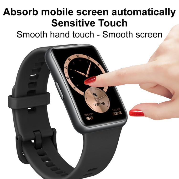 imak Plexiglass HD Watch Protective Film For Huawei Watch D - Screen Protector by imak | Online Shopping South Africa | PMC TechLife | Buy Now Pay Later Mobicred