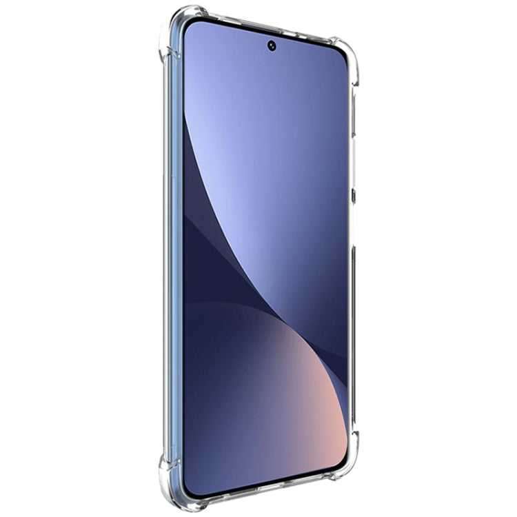 For Xiaomi 12 imak All-inclusive Shockproof Airbag TPU Case with Screen Protector(Transparent) - free shipping - PMC TechLife - Order now!