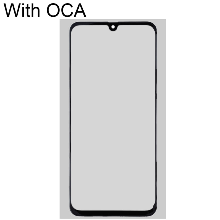 Front Screen Outer Glass Lens with OCA Optically Clear Adhesive for Xiaomi Redmi Note 7 Pro/Redmi Note 7 - free shipping - PMC TechLife - Order now!