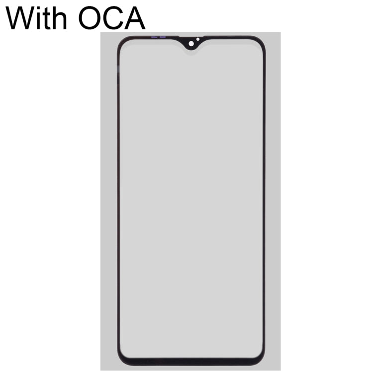 Front Screen Outer Glass Lens with OCA Optically Clear Adhesive for Xiaomi Redmi Note 8 Pro - LCD Related Parts by PMC Jewellery | Online Shopping South Africa | PMC Jewellery