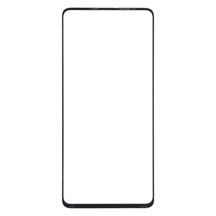Front Screen Outer Glass Lens with OCA Optically Clear Adhesive for Xiaomi Redmi K40 Gaming - free shipping - PMC TechLife - Order now!