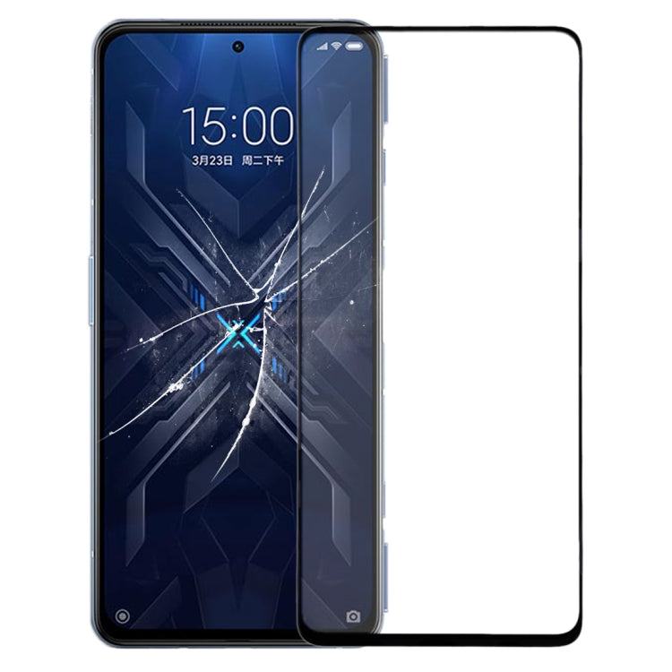 Front Screen Outer Glass Lens with OCA Optically Clear Adhesive for Xiaomi Black Shark 4 - free shipping - PMC TechLife - Order now!