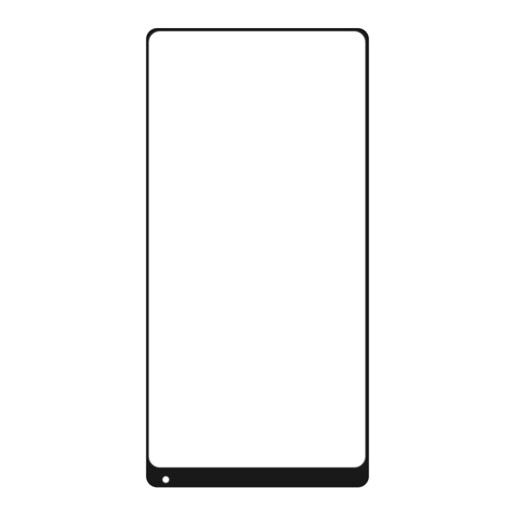 Front Screen Outer Glass Lens with OCA Optically Clear Adhesive for Xiaomi Mi Mix 2(Black) - free shipping - PMC TechLife - Order now!