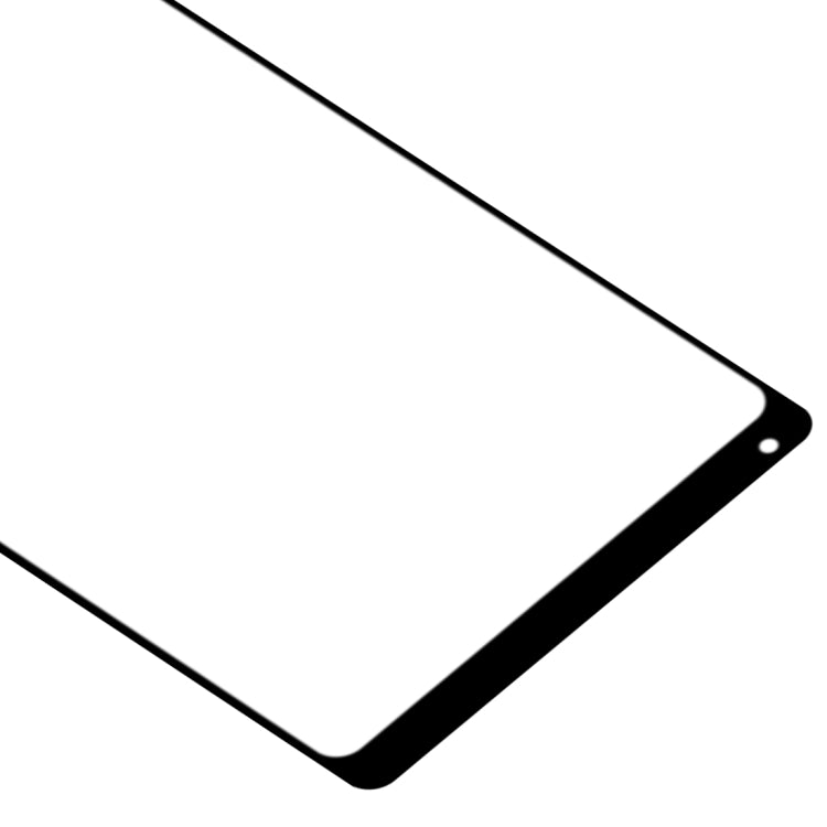 Front Screen Outer Glass Lens with OCA Optically Clear Adhesive for Xiaomi Mi Mix 2(Black) - free shipping - PMC TechLife - Order now!