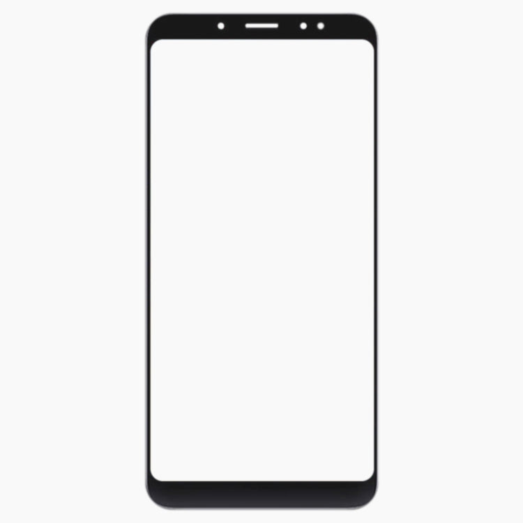 Front Screen Outer Glass Lens with OCA Optically Clear Adhesive for Xiaomi Redmi 5 Plus(White) - free shipping - PMC TechLife - Order now!