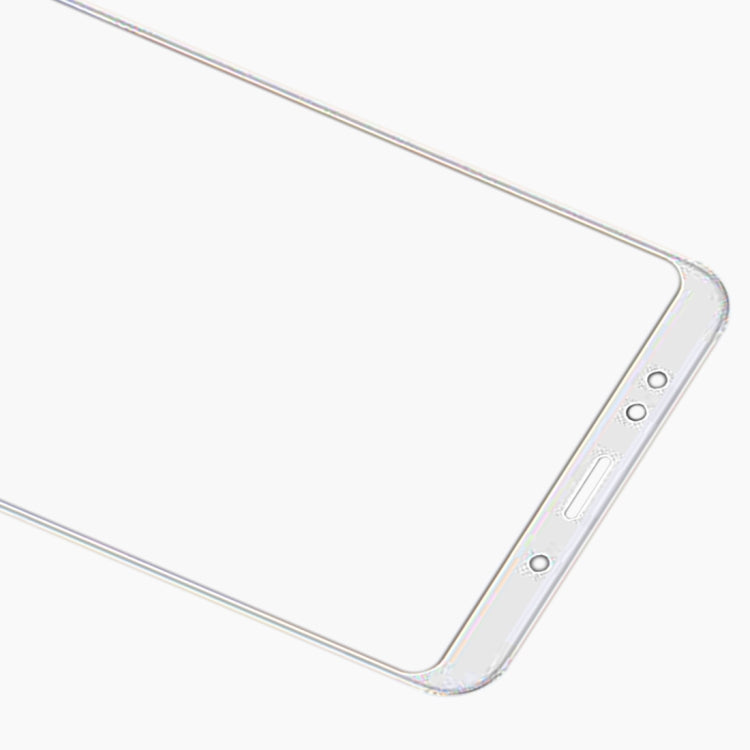 Front Screen Outer Glass Lens with OCA Optically Clear Adhesive for Xiaomi Redmi 5 Plus(White) - free shipping - PMC TechLife - Order now!
