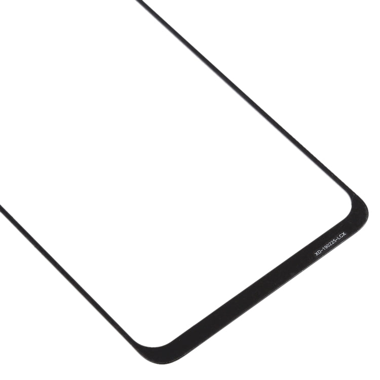 For Huawei Enjoy 10 Front Screen Outer Glass Lens with OCA Optically Clear Adhesive - free shipping - PMC TechLife - Order now!