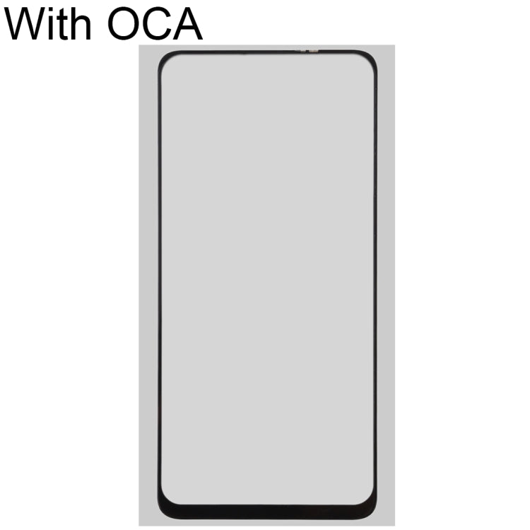 For Honor 9X Front Screen Outer Glass Lens with OCA Optically Clear Adhesive - free shipping - PMC TechLife - Order now!