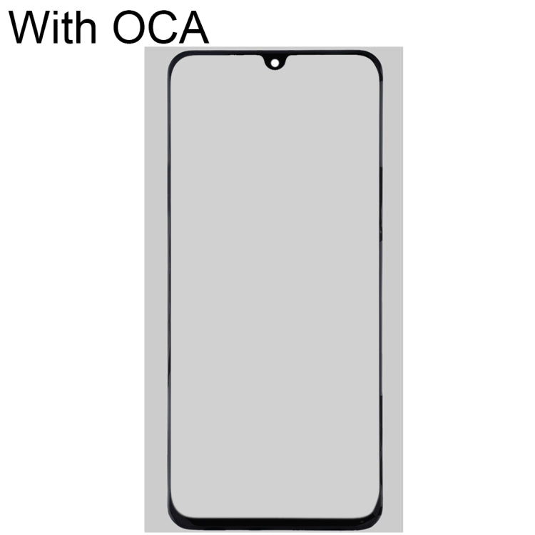 For Honor X10 Max 5G Front Screen Outer Glass Lens with OCA Optically Clear Adhesive - free shipping - PMC TechLife - Order now!