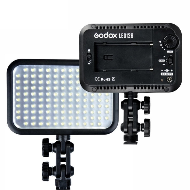 Godox LED126 LED Video Shoot Light - free shipping - PMC TechLife - Order now!