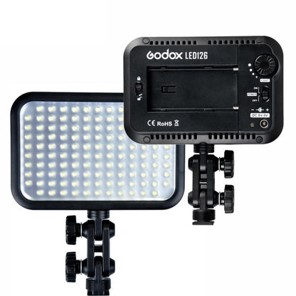 Godox LED126 LED Video Shoot Light -  by Godox | Online Shopping South Africa | PMC Jewellery | Buy Now Pay Later Mobicred